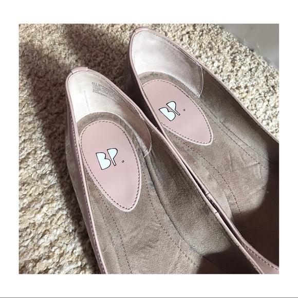2 pairs of Nordstrom BP. pointed toe flats - Picture 7 of 8